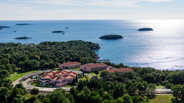 All Inclusive Resort Funtana, Lage