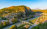 Goldene Stunde in Berat