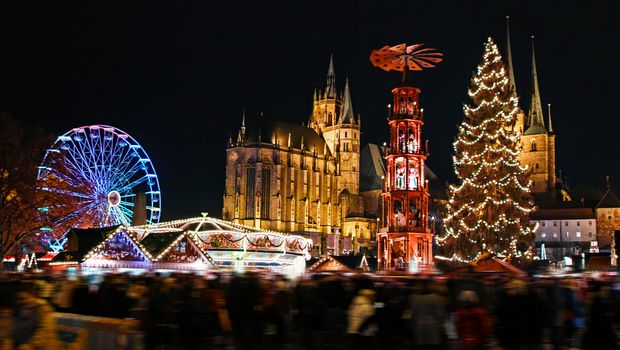 Erfurt, Weihnachtsmarkt