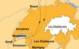 Ihre Reiseroute