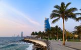 Strand von Dschidda, Saudi-Arabien