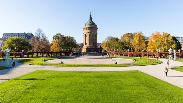 Mannheim, Wasserturm