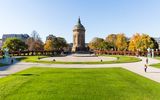 Mannheim, Wasserturm