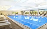 Hallenbad im Hotel Marina