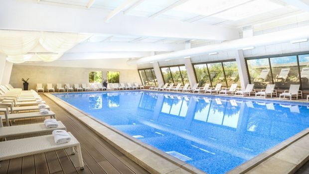 Hallenbad im Hotel Marina
