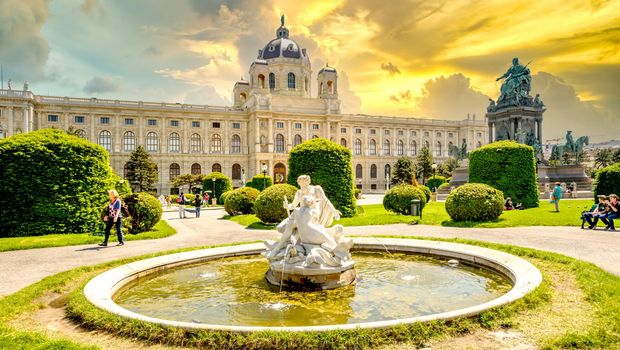 Maria Theresia Platz, Wien, Österreich