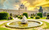 Maria Theresia Platz, Wien, Österreich