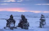 Schneemobilsafari, Sorrisniva