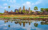 Angkor Wat Tempel