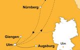 Ihre Reiseroute