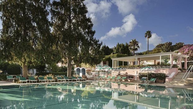 Hotel Continental Terme, Pool
