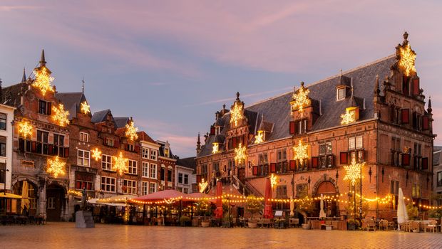 Nijmegen zur Weihnachtszeit