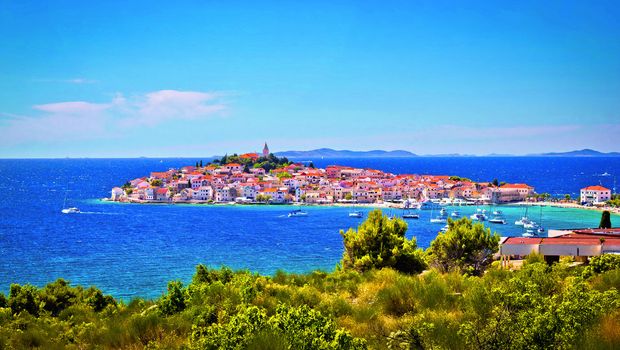 Landschaft an der Kvarner Bucht