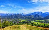 Blick auf Zakopane