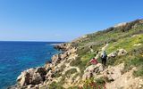 Wanderweg auf der Insel Gozo
