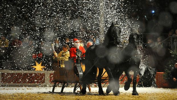 Weihnachtsgala der Neustädter Gestüte