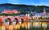 Alte Brücke in Heidelberg