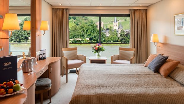 MS Rhein Symphonie 2-Bett Oberdeck