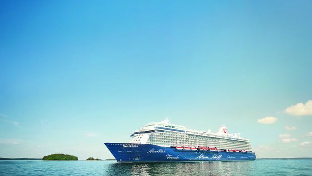 Aussenansicht Mein Schiff 6