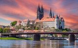 Meißen an der Elbe
