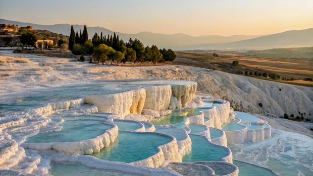 Pamukkale Kalksinterterrassen