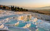 Pamukkale Kalksinterterrassen