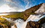 Dynjandi Wasserfall, Island