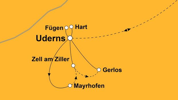 Ihre Reiseroute
