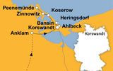 Ihre Reiseroute