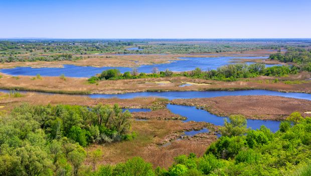 Donaudelta in der Ukraine