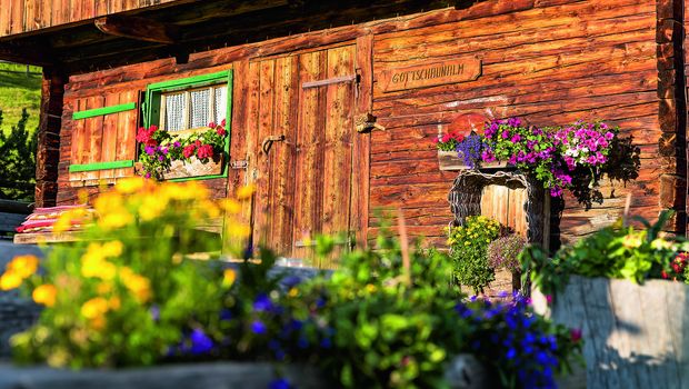 Almhütte im Virgental in Osttirol