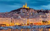 Marseille -Kathedrale Notre-Dame de la Garde