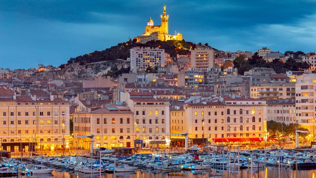 Marseille -Kathedrale Notre-Dame de la Garde