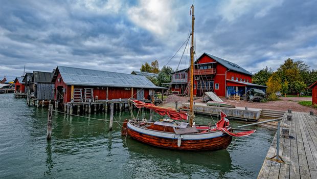 Mariehamn auf der Insel Aland