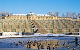 Potsdam, Schloss Sanssouci im Winter