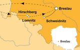 Ihre Reiseroute