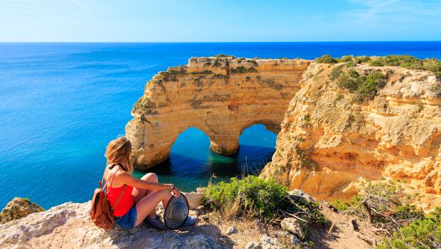 Wandern an der Algarve 