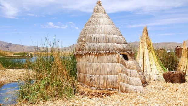 Titicaca See bei Puno