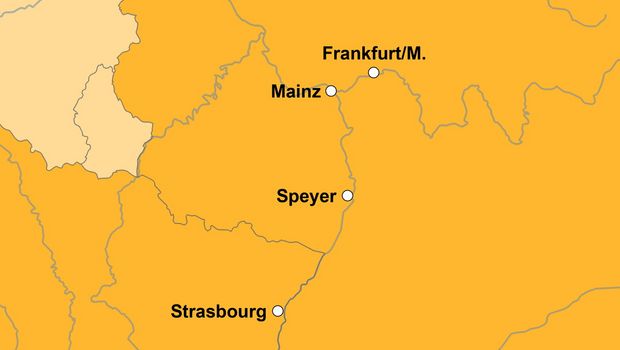 Ihre Reiseroute