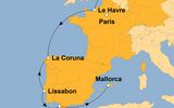 Ihre Reiseroute