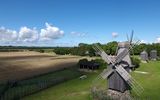 Windmühlen in Angla, Insel Saaremaa