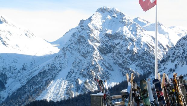 Skiausrüstung