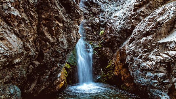 Caledonia-Wasserfall in den Troodos-Bergen auf Zypern