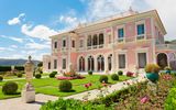 Garten der Villa Ephrussi de Rothschild in Saint-Jean-Cap-Ferrat