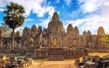 Bayon Tempel in Ankor Wat