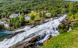 Hellesylt Wasserfall