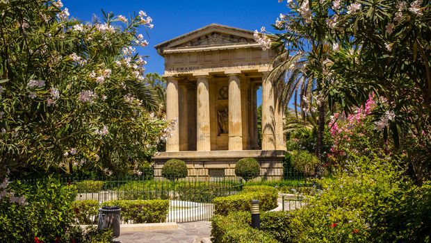Lower Barrakka Gardens in Valletta