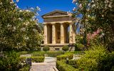 Lower Barrakka Gardens in Valletta