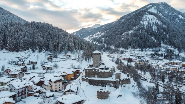 Ossana im Winter