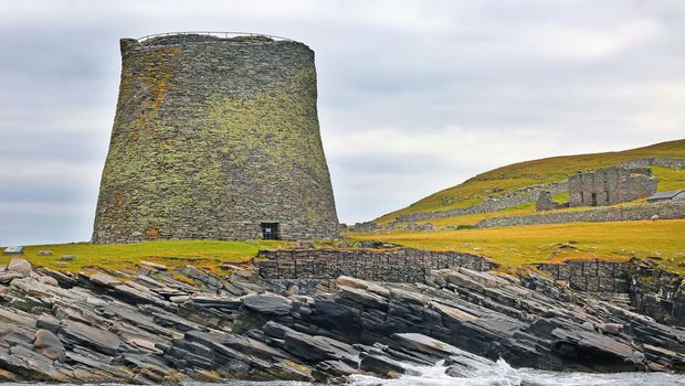 Broch von Mousa, Schottland